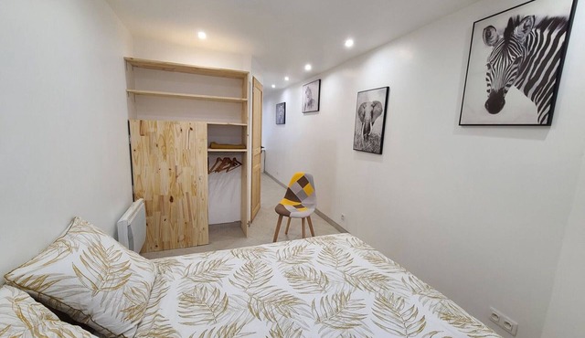 Cozy downtown Épinal apartment for 2 people