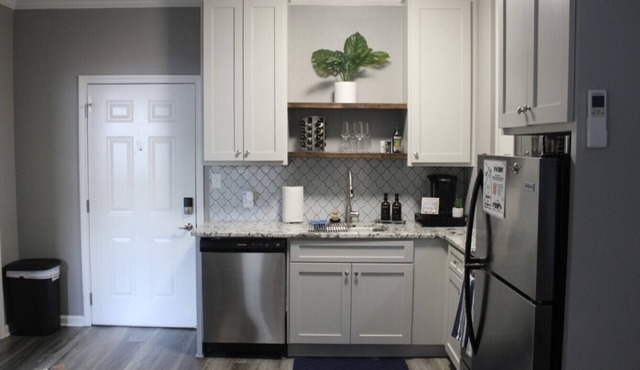 Cozy Downtown Retreat: Little Rock| Capitol| Parks
