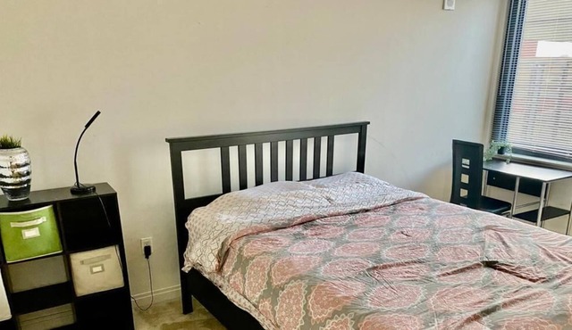 Cozy downtown silver spring self-contained room,with wifi,work station,gym&pool