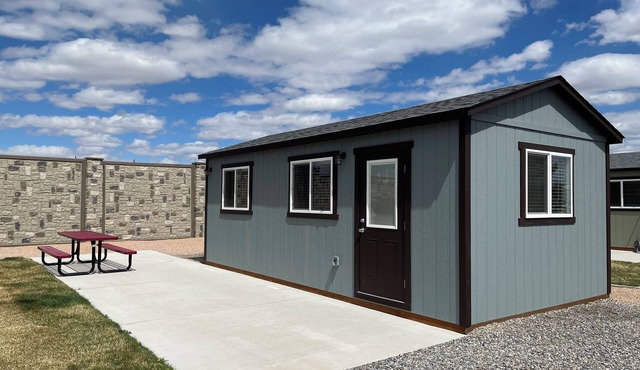 Cozy Dry Cabin - S201