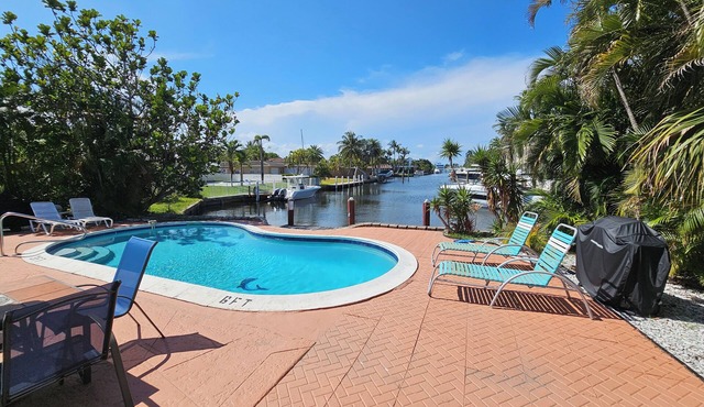Cozy Duplex overlooks the water and is within walking distance of the beach!