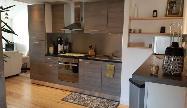 Cozy duplex apartment