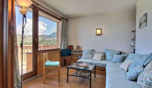 Cozy duplex at the foot of the slopes for 6 people
