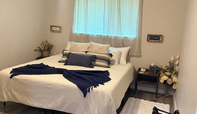 Cozy duplex close to Nelson University -Sleeps 6 FIFA World Cup 28 mi away