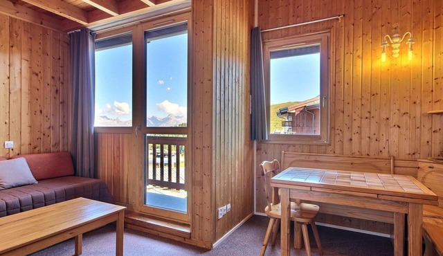 Cozy duplex for 5 at the foot of the slopes, near shops