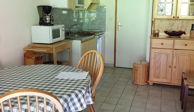 Cozy duplex with south balcony and garage in Saint-Jean-d'Aulps