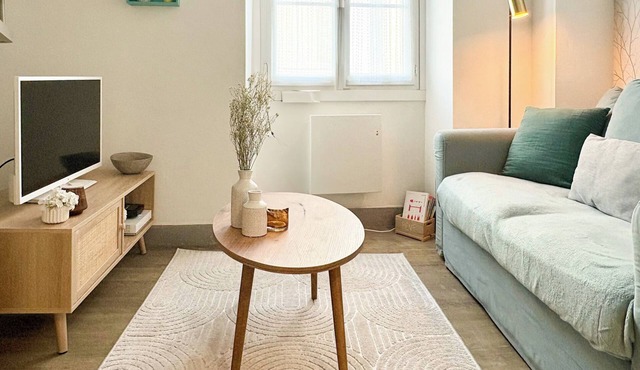 Cozy Duplex in Bordeaux, peaceful and inviting !