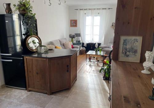 Cozy duplex with private garden