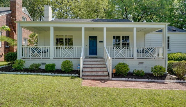 Cozy Durham Home Near Universities!