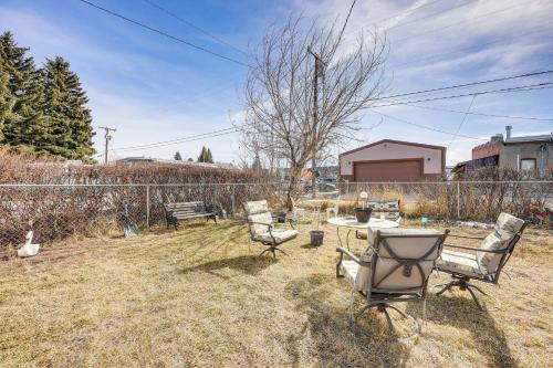 Cozy East Helena House with Deck and Private Yard!