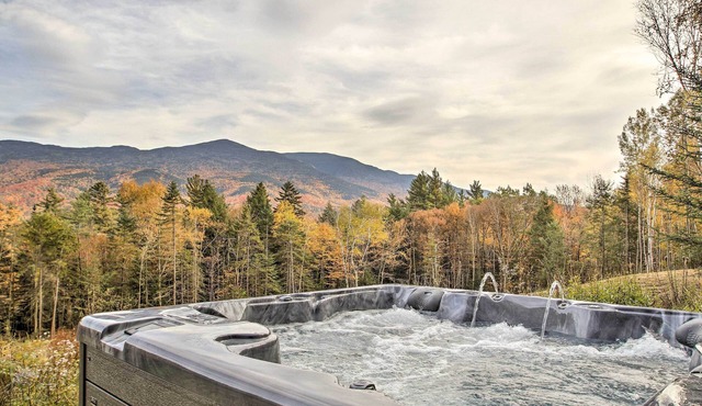 Cozy Easton Getaway w/Hot Tub, Gas Grill!