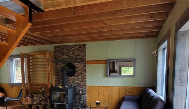 Cozy Eco Cabin on Lake