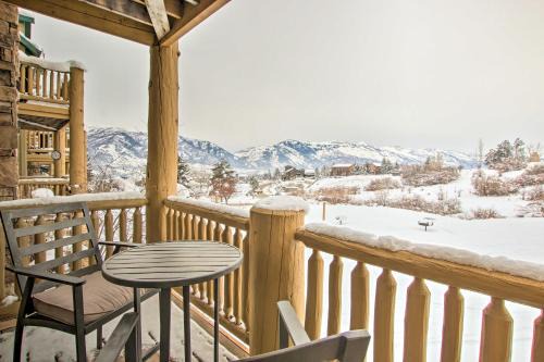 Cozy Eden Condo w/Mtn Views in Wolf Creek Resort!