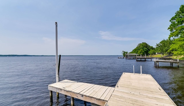 Cozy Edenton Vacation Rental w/Boat Dock Access!