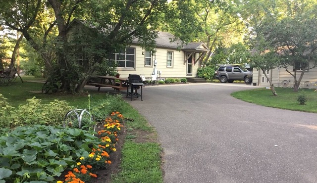 Cozy edge of town retreat, closest home to Cuyuna Lakes Trailhead Rally Center.