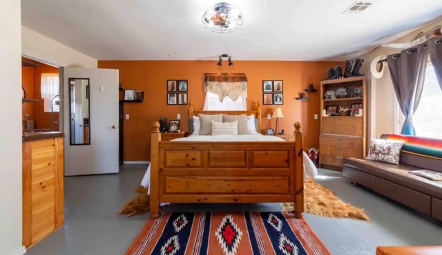 Cozy efficiency on Main St. in Beggs America, highlighting The Blucher Boot Co.