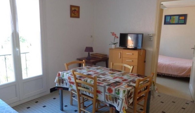 Cozy F2 Apartment for 3 in Downtown Amélie-les-Bains, 50m from Spa, Pets Welcome