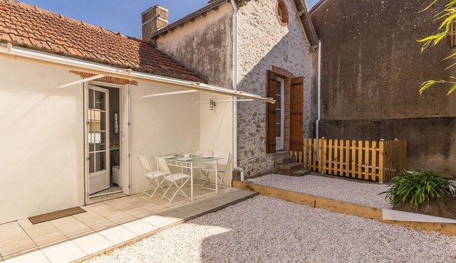Cozy Family Home, Close to Saint-Brevin-les-Pins Center and Ocean, Free Parking, WiFi Included