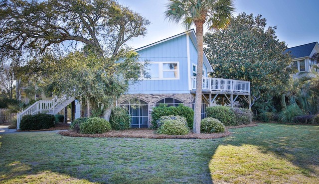 Cozy Family Beach Home w/Private Pool & Just Steps to the Beach