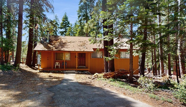 Cozy Family Cabin Close to Skiing - Walk to Lake Tahoe & Town