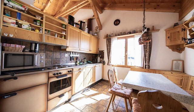 Cozy family chalet with fireplace