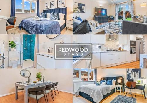 Cozy Family & Contractor Home 3X FREE Parking by Redwood Stays