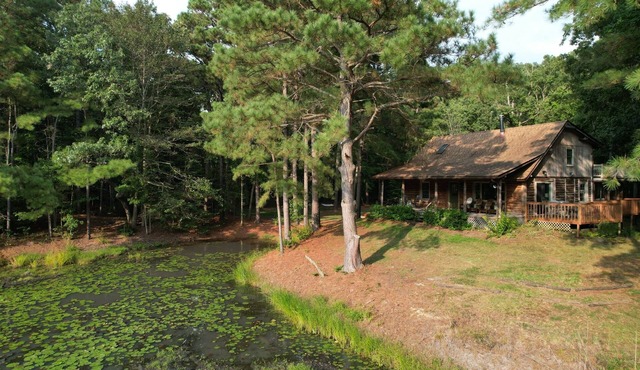 Cozy, Family Friendly, Log Cabin-St. Michaels, MD