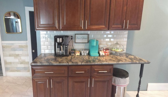 Cozy family friendly home with private