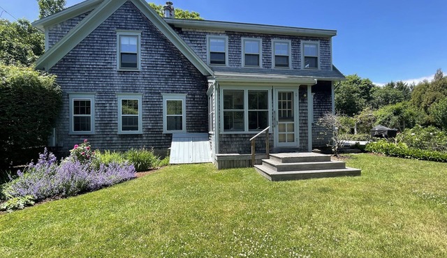 Cozy Family Home Centrally Located in West Tisbury