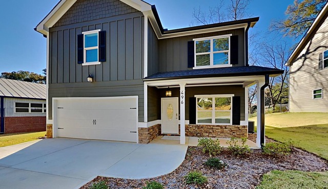 Cozy Family Home in Marietta, high speed wifi, 4br