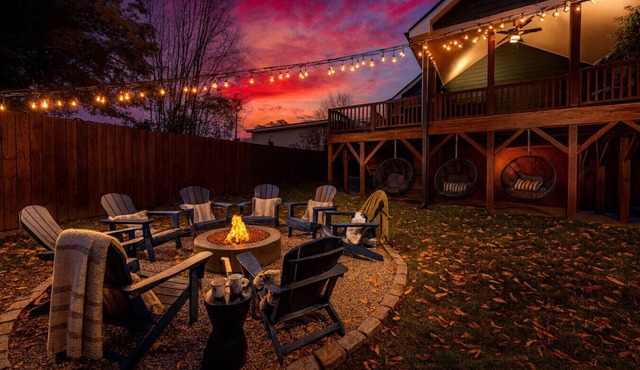 Cozy Family Home Near Duke w/Fire Pit