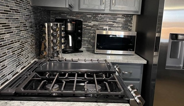 Cozy family home with remolded kitchen
