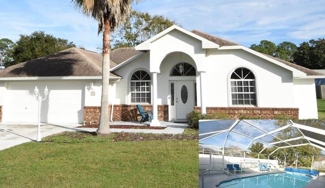 Cozy Family Pool Home in Palm Coast