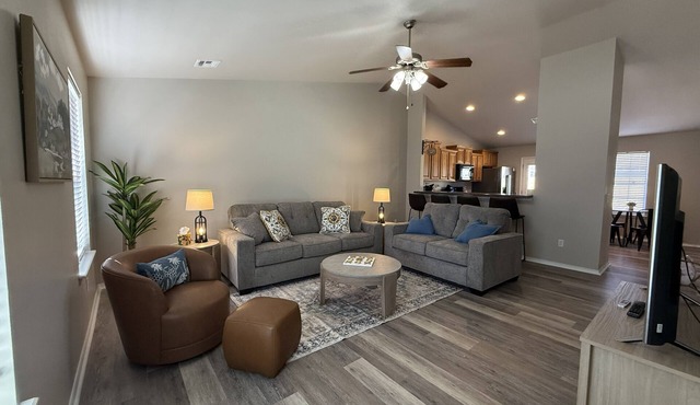 Cozy Family Retreat with Game Room & Large Fenced Backyard