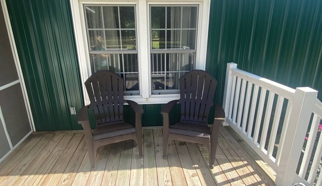 Cozy farm guest house…