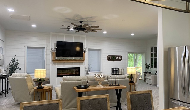 Cozy Farmhouse in Mount Vernon