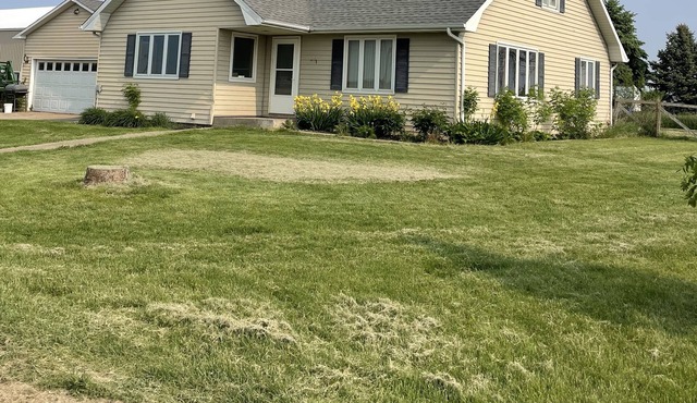 Cozy farmhouse miles to Lake Red Rock Unique location ideal for duck hunters.