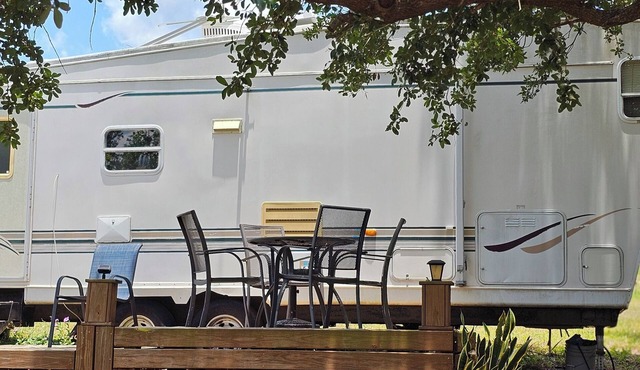 Cozy Fifth Wheel Haven