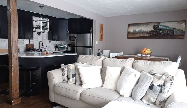 Cozy first floor condo with yard, near Keystone Resorts