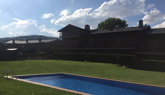 Cozy first floor, with pool and spectacular views in Olopte (La Solana)