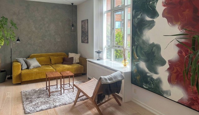 Cozy flat in Frederiksberg
