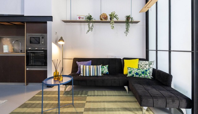 Cozy flat with industrial style in Barrio Prosperidad - Madrid