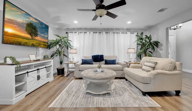 Cozy Florida Getaway-4 bedroom