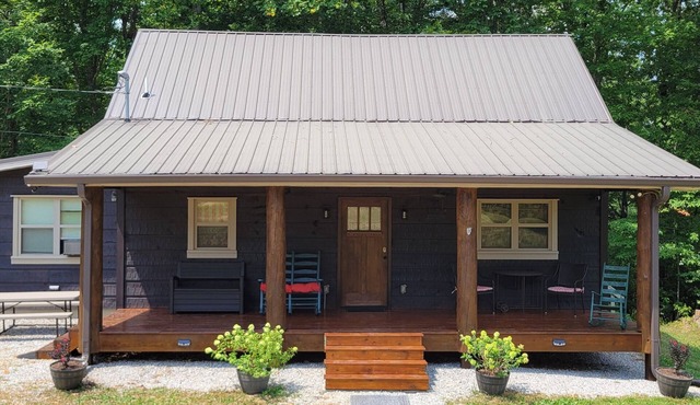 Cozy Forest Cabin on 3 Acres with Hiking, Biking, and Trails.