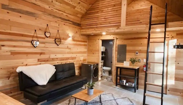 Cozy Forest Cabin w/Sauna & Hot Tub!