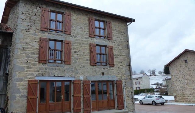 Cozy Former Workshop for Mountain Holidays
