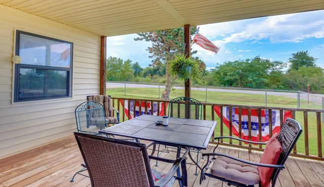 Cozy Fort Cobb Home Rental Near Lake Access!