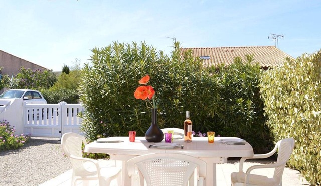 Cozy 2-Room Mezzanine House with Terrace, A/C, and Parking, 750m from Beach - Saint Pierre La Mer