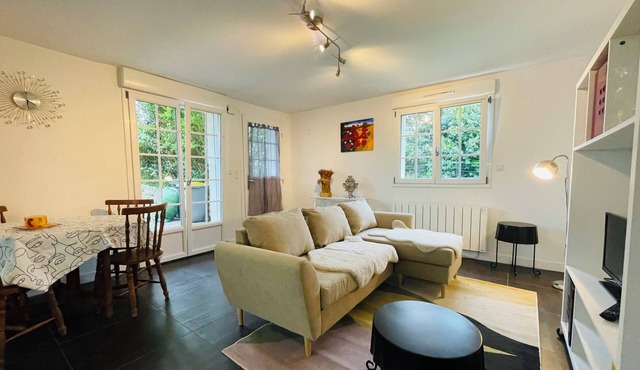 Cozy 2-bedroom apartment near RENNES in La Chapelle-des-Fougeretz