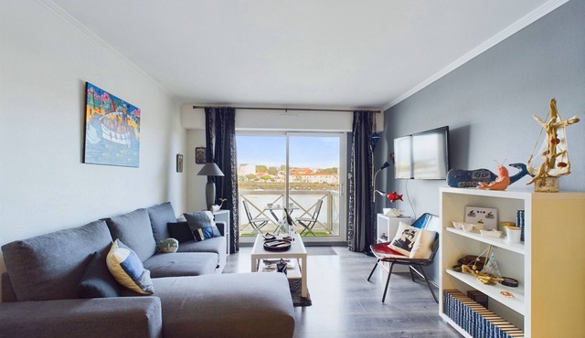 Cozy apartment for 4, in the center of St-Gilles